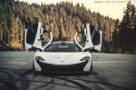 McLaren P1 at Vancouver Ski Resort 2014 года